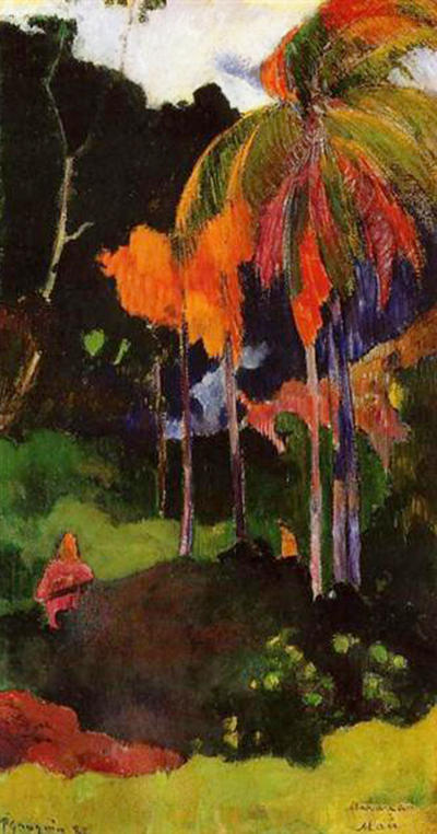 The Moment of Truth I Paul Gauguin